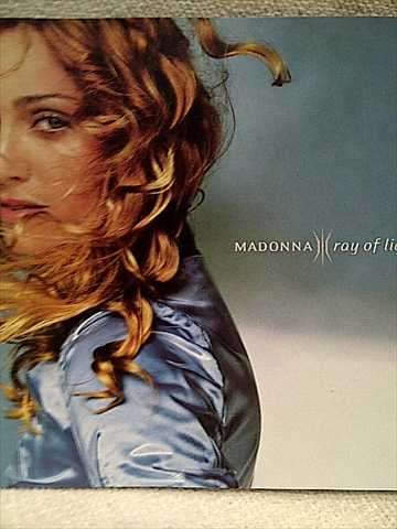 Madonna : Ray of light : CD