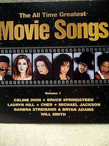 The All Time Greatest Movie Songs : 2 CD Set : CD