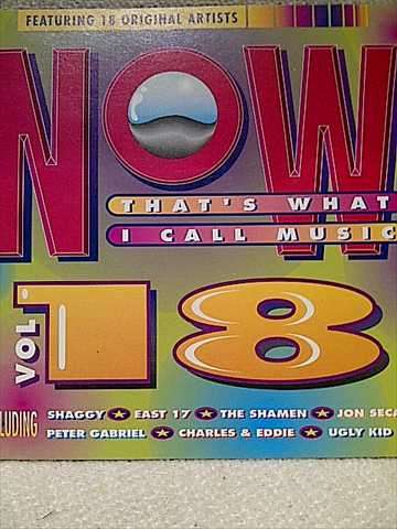 Now thats what I Call Music 18 : Now 18 : CD