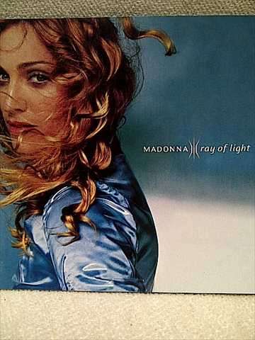 Madonna : Ray of light : CD