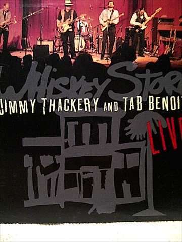 Jimmy Thackery and Tab Benoit: Live! : CD