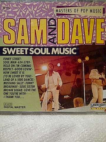 Sam and Dave: Sweet Soul Music : CD