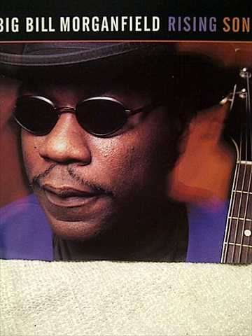 Big Bill Morganfield: Rising Son : CD