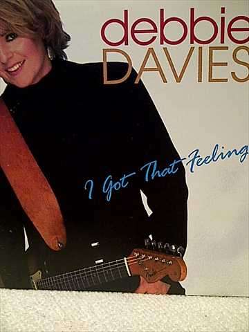 Debbie Davies: I got that Loving Feeling : CD