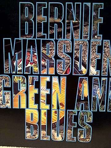 Bernie Marsden: Green and Blues : CD