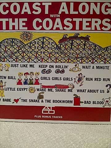 The Coasters: Coast Along with The Coasters : CD