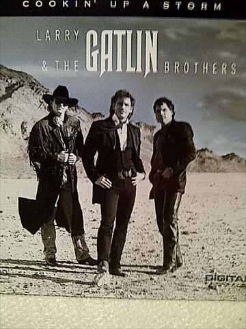 Larry Gatlin and the Gatlin Brothers: Cooking Up a Storm : CD