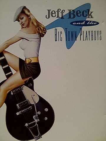 sam ???????????? Jeff Beck and the Big Town Playboys: Crazy Legs : CD