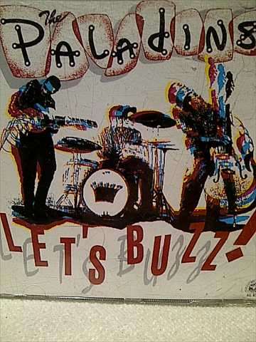The Paladins: Lets Buzz : CD