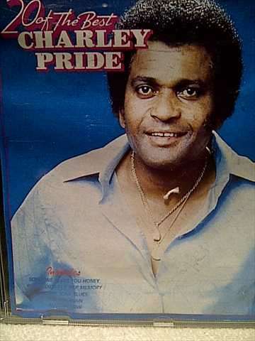 Charlie Pride: 20 of the Best : CD
