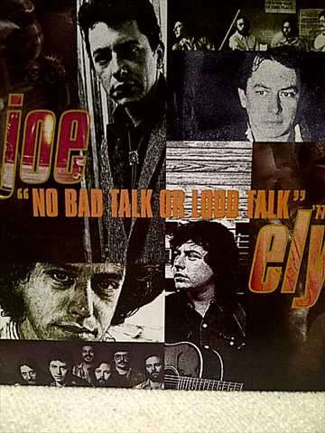 Joe Ely: No Bad Talk or Loud Talk : CD