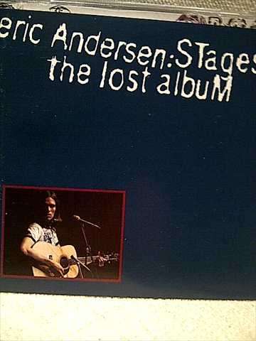 Eric Anderson: Stages : The Lost Album : CD