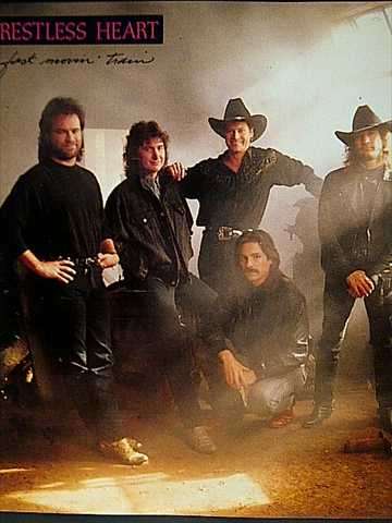 Restless Heart: Fast Moving Train : CD