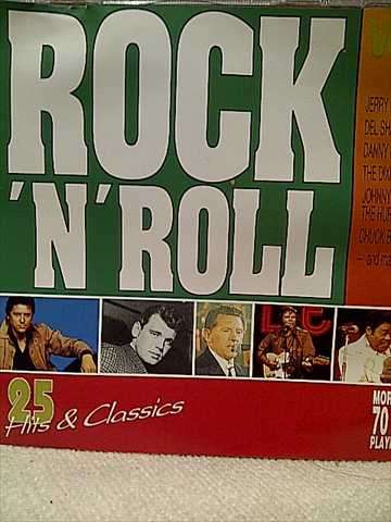 25 Hits and Classics: Rock n Roll Volume 3 : : CD