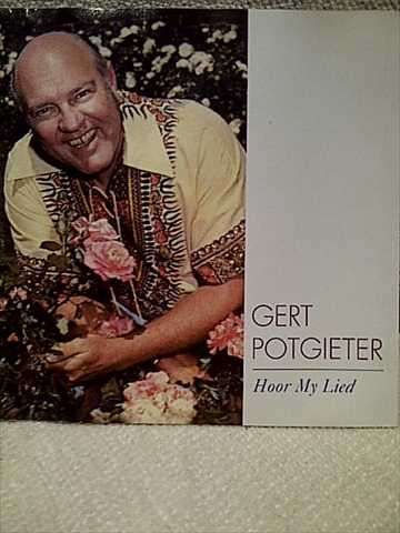 Gert Potgieter: Hoor My Lied : CD