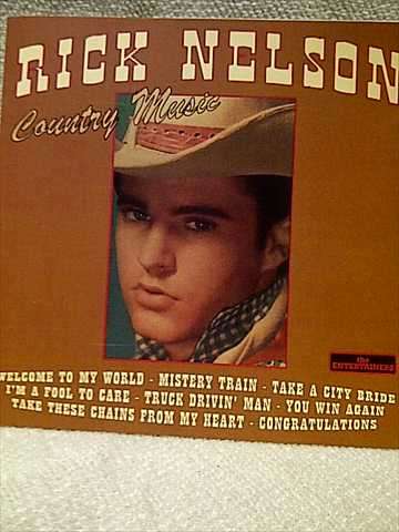 Rick Nelson: Country Music : CD