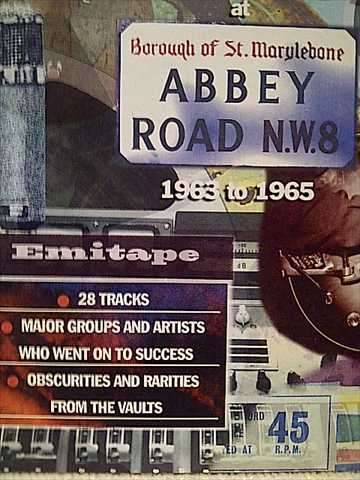 Various Artists: Beat at Abbey Road : CD