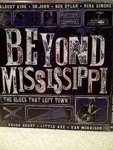 Beyond Mississippi: The Blues that left town : 2 CD Set : CD