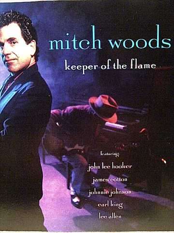 Mitch Woods: Keeper of the Flame : CD