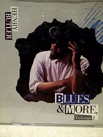 Henry Butler: Blues and More Volume One : CD