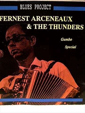 Blues Project: Fernest Arceneaux and the Thunders : Gumbo Special : CD