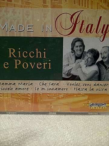 Ricchi E Poveri: Mad In Italy : CD