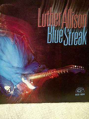 Luther Allison: Blue Streak : CD