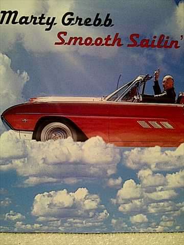 Marty Grebb: Smooth Sailing : CD
