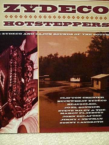 Zydeco: Hotsteppers : CD