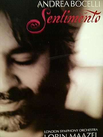 Andrea Bocelli: Sentimento : CD