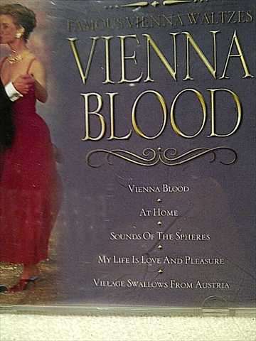 Famous Vienna Waltzes: Vienna Blood : CD