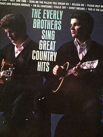 The Everly Brothers: Sing Great Country Songs : CD