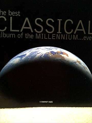 The Best Classical Album of the Millennium Ever: 2 CD Set Various : CD