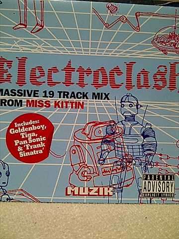 Electroclash: 19 Massive Track Mix from Miss Kitten : CD