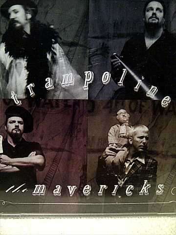The Mavericks: Trampoline : CD