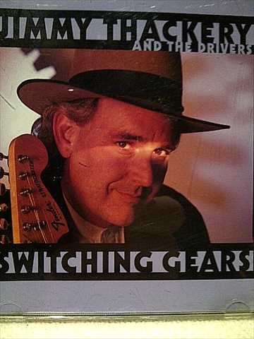 Jimmy Thackery and the Drivers: Switching Gears : CD