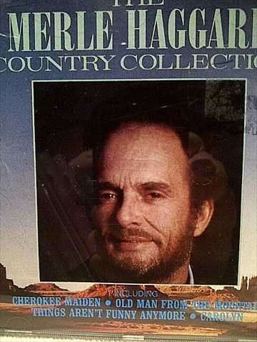 The Merle Haggard Country Collection : CD