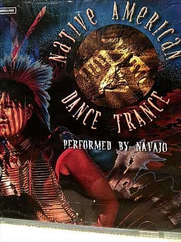 Native American Dance Trance: Performed by the Navajo : CD