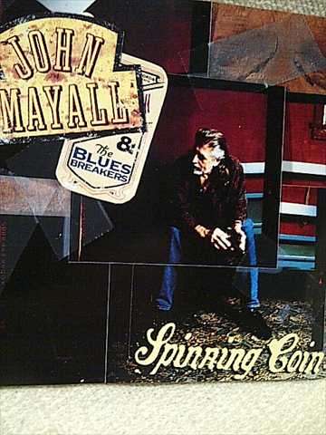 John Mayall and the Blues Breakers: Spinning Coin : CD