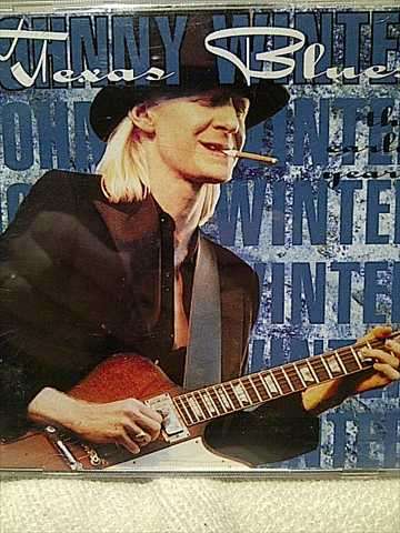Johnny Winter: Texas Blues : CD