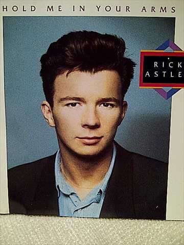Rick Astley: Hold me in Your Arms : CD