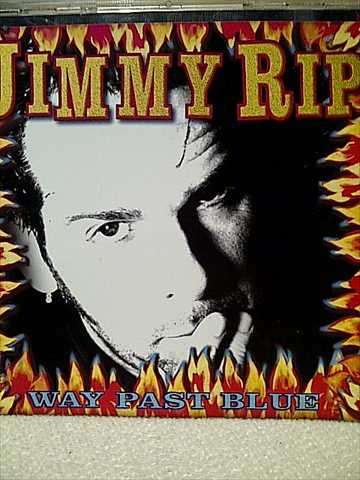 Jimmy Rip: Way Past Blue : CD