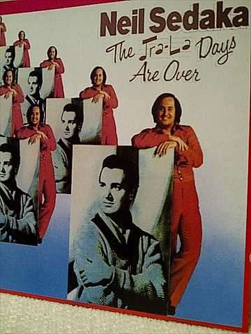 Neil Sedaka: The Tra La Days Are Over : CD