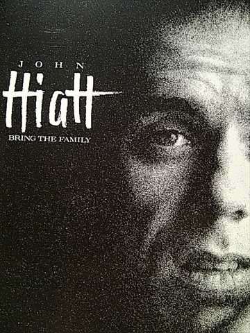 John Hiatt: Bring the Family : CD