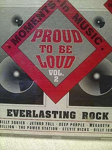 Proud to be Loud : Volume 2 : Various Artists : CD