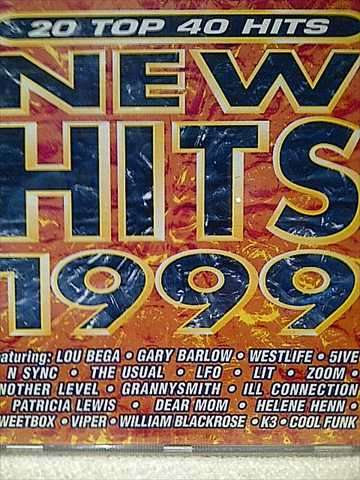 New Hits 1999 : Various Artists : CD