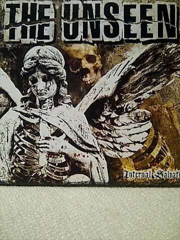 The Unseen : Internal Salvation : CD