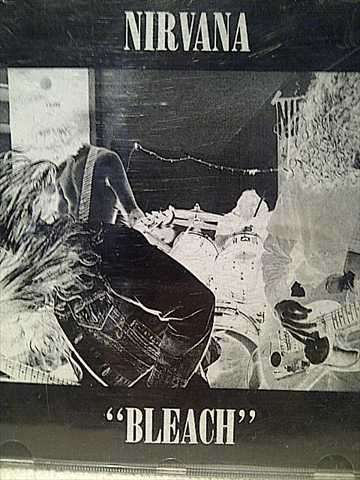 Nirvana : Bleach : CD