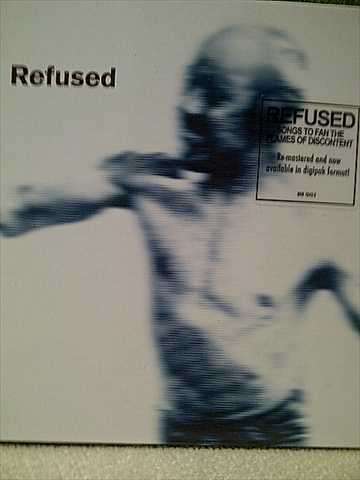 Refused : Songs to fan the flames of discontent (CD FOR SALE)