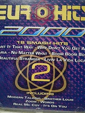 Euro Hits 2000 Volume 2 : CD